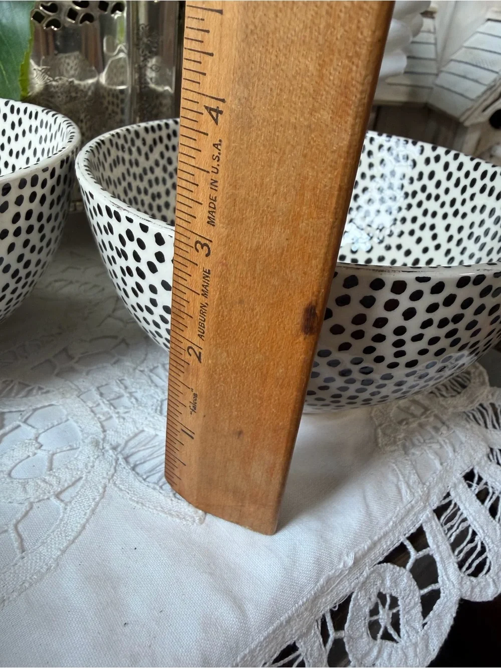 Thyme & table bowl